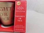 Lenox Golden Holidays Naughty Or Nice Votive. Fixed Price $9.99.