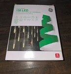 Ge Energy Smart 150 Led Icicle Lights Warm White 14.5FT New Christmas Steady. Fixed Price $20.99.