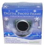 One World Essentials Digital Photo Frame Christmas Tree Ornament-open Box. Fixed Price $24.99.