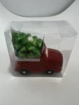 Dolgencorp Retro 3.5 Truck Hauling Christmas Tree Salt & Pepper Shaker Set New. Fixed Price $8.05.