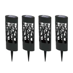 Solar Powered Bronze Led Oval Shadow Projection Path Light, 15 Lumens (4 Pack). Fixed Price $23.09.