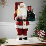 Northlight 24-INCH Animated Santa Claus Lighted Candle Musical Christmas Figure. Fixed Price $104.49.