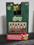 The Grinch Projector Bulb String Lights By Ruz Christmas, New. Fixed Price $24.99.
