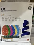Ge Color Effects 8-MARKER Changing Christmas Light Bulb Pathway Markers. Fixed Price $34.99.