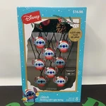 Disney Christmas Santa Stitch Blinking Holiday Led String Lights Set Of 8. Fixed Price $22.80.