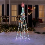 Gemmy Orchestra Of 6' Led Christmas Tree Ultimate Holiday Show. Fixed Price $142.48.