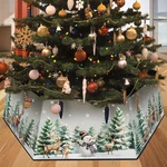 Christmas Tree Collars,elk Snowman Stand Base Cover .... Fixed Price $30.25.