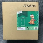 Golden Doodle Christmas Decoration - 27 Tall Led Fluffy Dog Nib. Fixed Price $139.94.