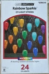 Gemmy Lightshow 24 Count 23 Ft C9 Random Sparkle Multicolor Led Christmas. Fixed Price $44.99.