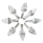 National Artcraft Small Twist-style Ceramic Christmas Tree Lights For Your New. Fixed Price $14.79.