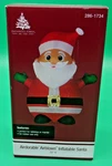 Enchanted Forest Inflatable Santa Indoor Tabletop 22" Tall Usb/battery Christmas. Fixed Price $9.99.