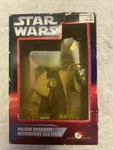 Kurt Alder Christmas Tree Holiday Ornament Star Wars Yoda Figure Lucasfilm 2006. Fixed Price $5.00.