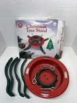 New National Holiday Traditions Metal Live Christmas Tree Stand 7 Ft 4 Trunk. Fixed Price $9.99.