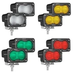 For 2014-2021 Tundra Roof Rack Tray Led Scene Work Light White/red/yellow/green. Fixed Price $34.98.
