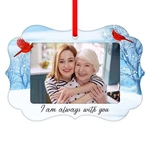 Facraft Memorial Christmas Ornament - Picture Frame In Heaven Ornam.... Fixed Price $19.72.