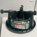 Cinco Christmas Tree Stand C-156A Ex. Up To Feet-good. Fixed Price $28.99.