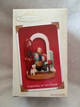 Hallmark Keepsake Christmas Tree Ornament Caroling At The Door New Vintage 2003. Fixed Price $7.50.