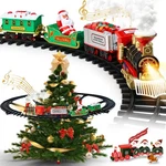 Christmas Train Set - Hanging Toys Around Under The Tree W/sm.... Fixed Price $52.03.