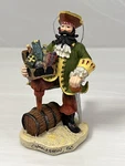 Cape Shore Matey Pirate Ornament Charleston South Carolina Holiday. Fixed Price $9.99.