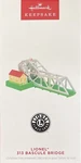 Hallmark Keepsake - Lionel 313 Bascule Bridge Magic 2024 **free Ship**. Fixed Price $10.99.