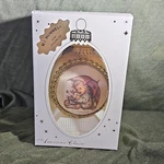 M.i. Hummel H256 Umbrella Girl 2003 American Classic Christmas Ball Bauble Box. Fixed Price $18.00.