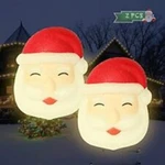2 Pack Christmas Porch Light Covers, Decorations Holiday Santa Claus. Fixed Price $32.99.