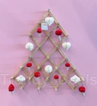 Ikea Vinterfint Alternative Christmas Tree Wall Decoration Solid Pine W/24 Hooks. Fixed Price $49.99.