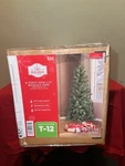 New Holiday Time 6 Foot Non Lit Wesley Pine Artificial Christmas Tree Easy Setup. Fixed Price $20.00.