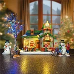 Lemax The Christmas Cafe Set. Fixed Price $119.00.