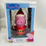 Peppa Pig Present Holiday Christmas Gift Ornament Kurt Adler Kid. Fixed Price $24.95.
