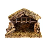 Village Nativity Wooden Stable Creche For Christmas Set, 10 Inches X.... Fixed Price $78.47.