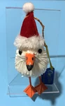 Cape Shore Seagull With Santa Hat Christmas Ornament 2016. Fixed Price $19.99.