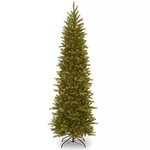 National Tree NTTPEGF433465 6.5 Ft. Green Prelit Pencil Slim Grand Fir Artifi.... Fixed Price $246.42.