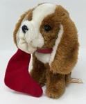 Russ Bernard Puppy Dog Stocking Sock Christmas Plush Stuffed Animal Soft Toy 6. Fixed Price $22.95.