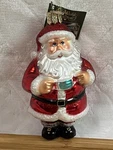 Old World Christmas Santa Revealed Ornament Owc Face Mask W/tag B. Fixed Price $15.02.