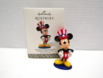 Hallmark Disney Yankee Doodle Mickey Mouse Of Magic Keepsake Ornament. Fixed Price $15.99.