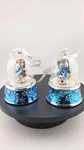 Mr. Christmas Set Of 5 Wind Up Musical Bell Glass Tree Ornaments Handpainted. Fixed Price $22.99.