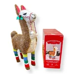 Wondershop Target Lit Tinsel Llama Clear Mini Bulbs 32" Indoor Outdoor 2017. Fixed Price $181.73.