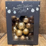Pottery Barn Ornament Garland String Lights 6FT Gold Christmas Holiday Decor. Fixed Price $39.00.