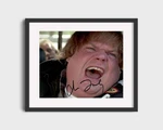 Movie Autograph Print - Chris Farley Tommy Boy Holy Schnikes. Fixed Price $79.99.