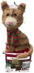 Holiday Time Light Up Fluffy Cat 22 Christmas Indoor/yard Decor S-10. Fixed Price $45.00.