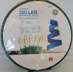 Ge Staybright 300CT Led Mini String Light Warm White Christmas Holiday 75 Ft. Fixed Price $39.99.