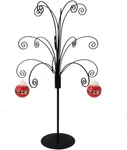 Hohiya 20 Inch Ornament Tree Display Stand Holder Hanger Wire Hook Black. Fixed Price $44.90.