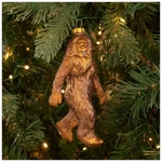 Hl Christmas Decor - Robert Stanley Glass Bigfoot Ornament. Fixed Price $11.02.