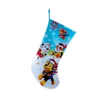 Kurt S. Adler Paw Patrol Printed Satin Christmas Stocking, 19IN. Fixed Price $15.69.