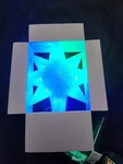 Sylvania Color Changing Led Star Of Bethlehem Tree Top. Fixed Price $24.97.