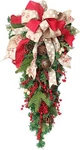 Christmas Upside Down Tree, Artificial. Fixed Price $54.99.