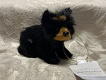 Wondershop Faux Fur Black Bear Woodland Animal Figurines Christmas Ornament. Fixed Price $13.45.