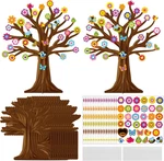 30 Set Spring Craft Kit Flower Butterfly Diy Tree Art Ornaments Ma. Fixed Price $26.10.