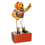Cleveland Browns Nfl 12" Mascot Figurine Evergreen Enterprises Brand New. Fixed Price $55.00.